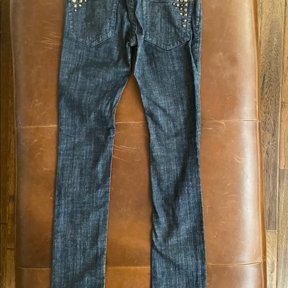Free People dark blue denim size 25 EUC - Picture 5 of 5